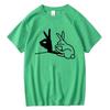 Cross-border European and American Trend T-shirt Men's Top T-shirt O Loose Fashion Casual T-shirt Collar 10T Men's Short-sleeved T-shirt