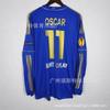 Retro Real Madrid 2016-17 Away Long Sleeve Football Jersey Cristiano Ronaldo 7 Bale 11 Chelsea 2012-13 Home Short Soccer