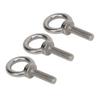 Lifting Shoulder Eye Bolt Stainless Steel Versatile High Hardness Hanger Eye Bolts for RV Boat Construction Vehicle M10