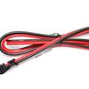 2FT 16AWG Battery Alligator Crocodile Clip to SAE Connector Extension Cable 12V SAE Quick Release Adapter Cable