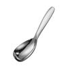 304 Stainless Steel Serving Spoon Flat Bottom Soup Spoon Shovel Rice Spoon  Kitchen