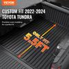 Mata do skrzyni ładunkowej Pasuje do 2022-2024 Toyota Tundra Akcesoria do wykładziny skrzyni ładunkowej TPE