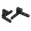 Left Right Door Hinge Kit Stainless Steel 130LBS 270 Degree Rotating Door Hinge Set for Cabinets