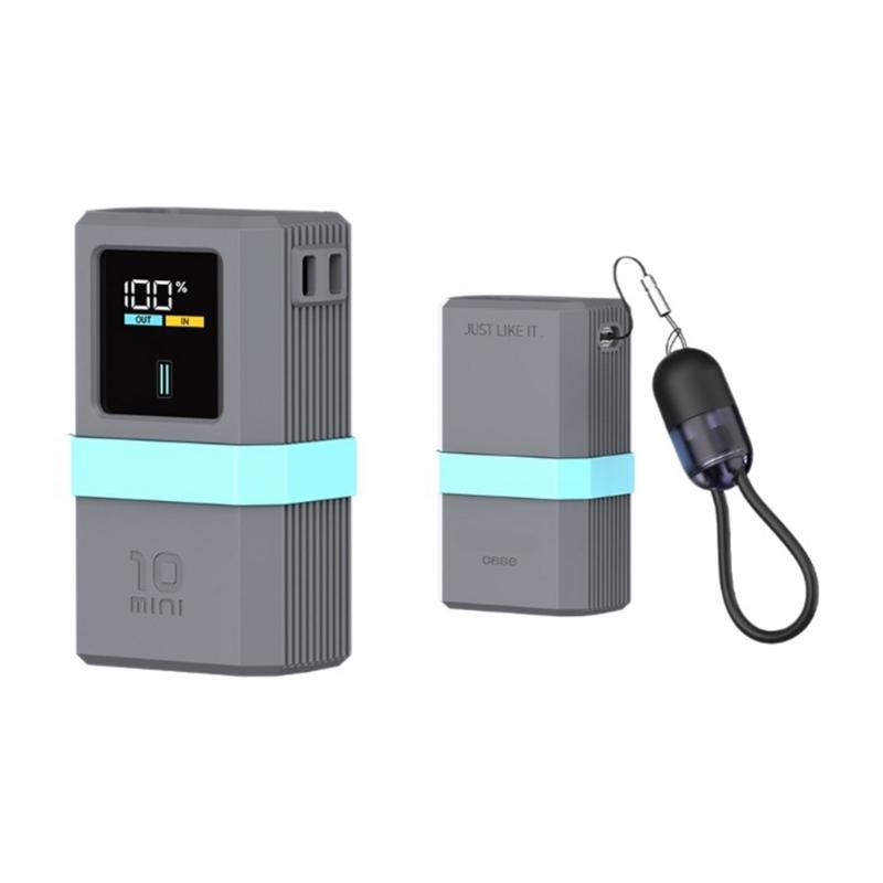 Silicone Case for 10 Mini 10000mAh PB1055 55W Energy Bank Storage Travel Protective Cover Shockproof Sleeve Cover