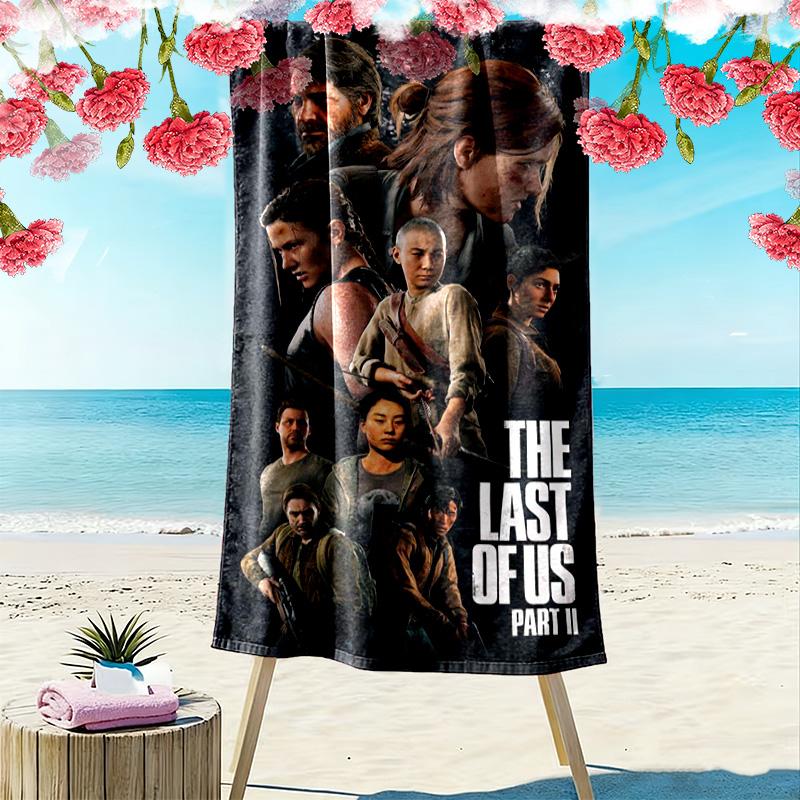Survival Post-Apocalyptic World beach towel beach soft Outdoor pool towel quick-drying swim towel seaside Fashion Travel and vacation towels