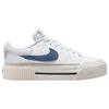 Nike Court Legacy Lift White Diffused Blue W - DM7590-104