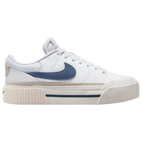 Nike Court Legacy Lift White Diffused Blue W - DM7590-104