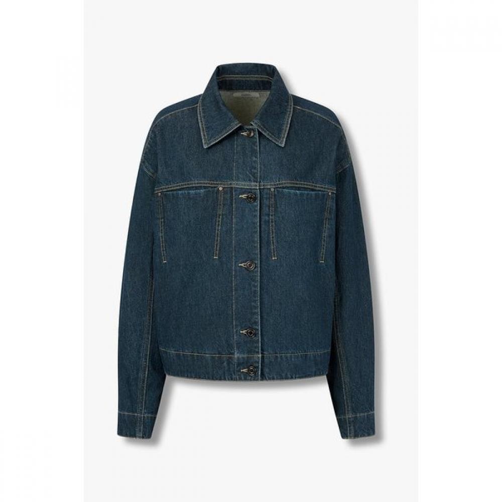 

Studio Tomboy Western Mood Denim Jumper 9105313112 dark blue/OS