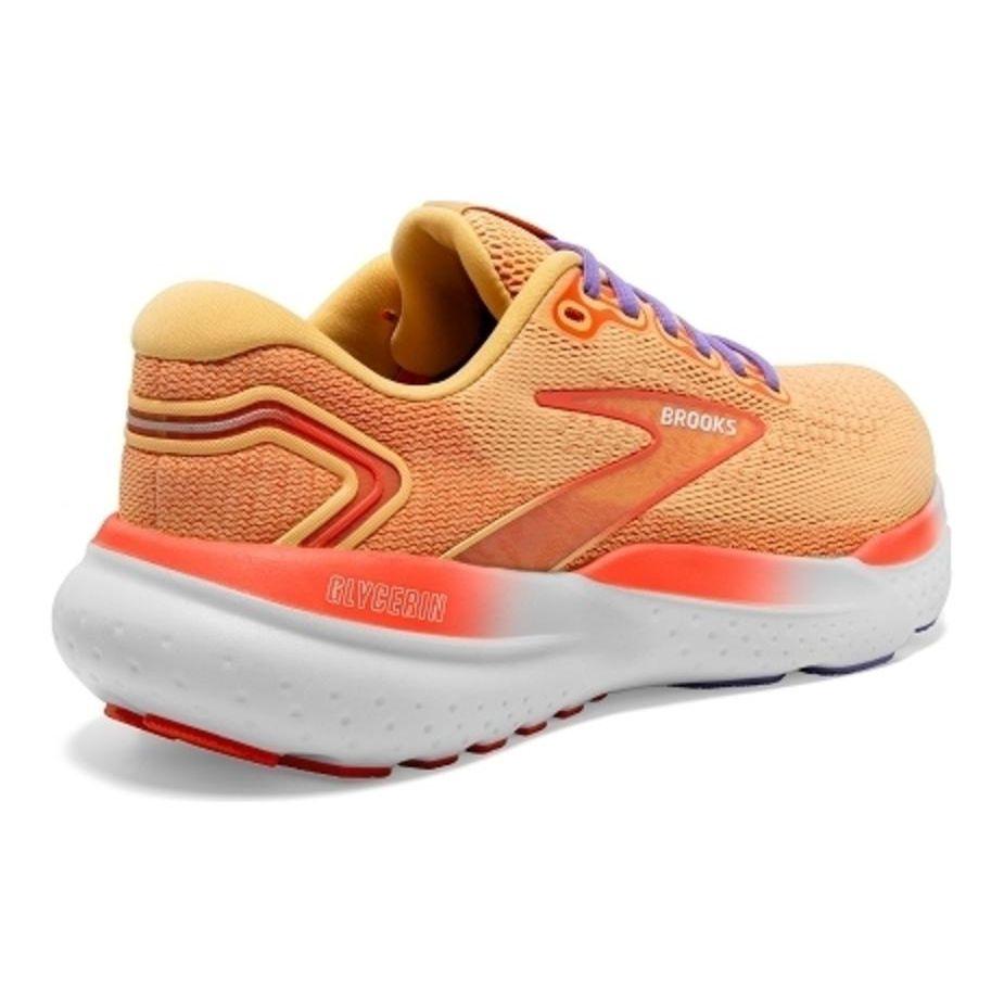 Brooks  Glycerin 21 Sunburst Purple Women Sneakers Pink Nasturtium 120408-1B-894