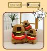 Capybara Hamburger Plush Toy – Cute Decompression Doll & Birthday Gift