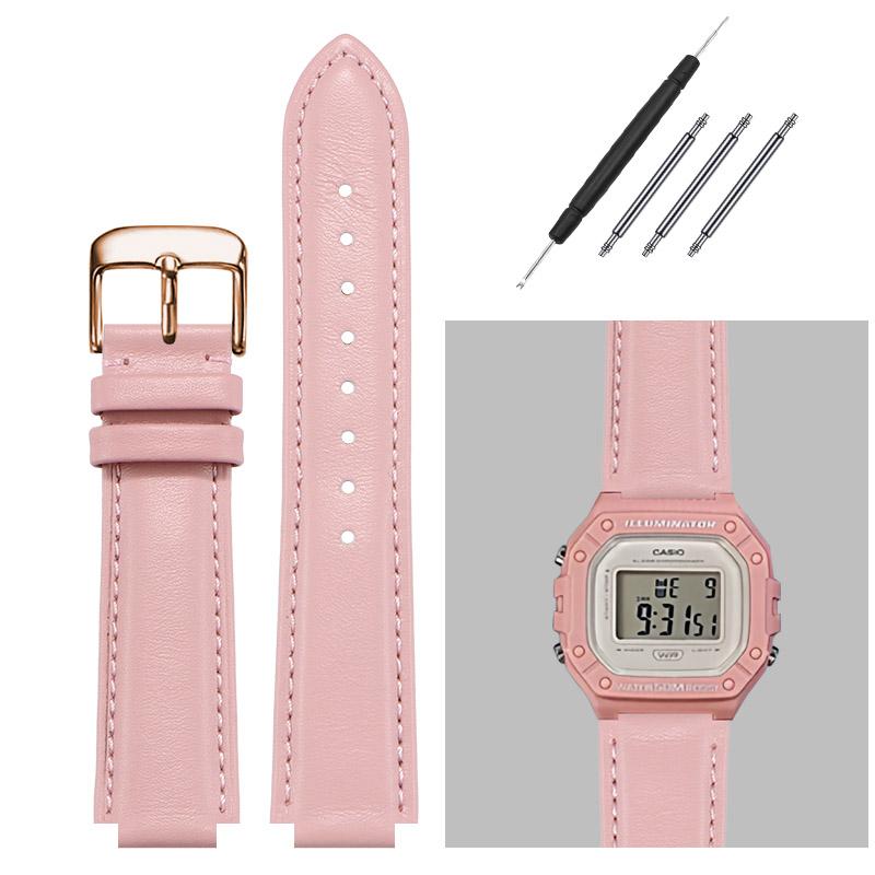 16MM genuine leather watchband for G-Shock Casio DW5600/GW-B5600/G-5600/GW-M5610 Replace wristbands Convex watch strap