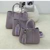 New garden bag leather tote bag cowhide handbag large capacity fashion women's bag trendy garden bag leather