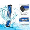 Sweeping Robot Side Brush Sweeping Robot Spare Part Mop Cloth Main Brush Replacement Accessories Plastic Texture