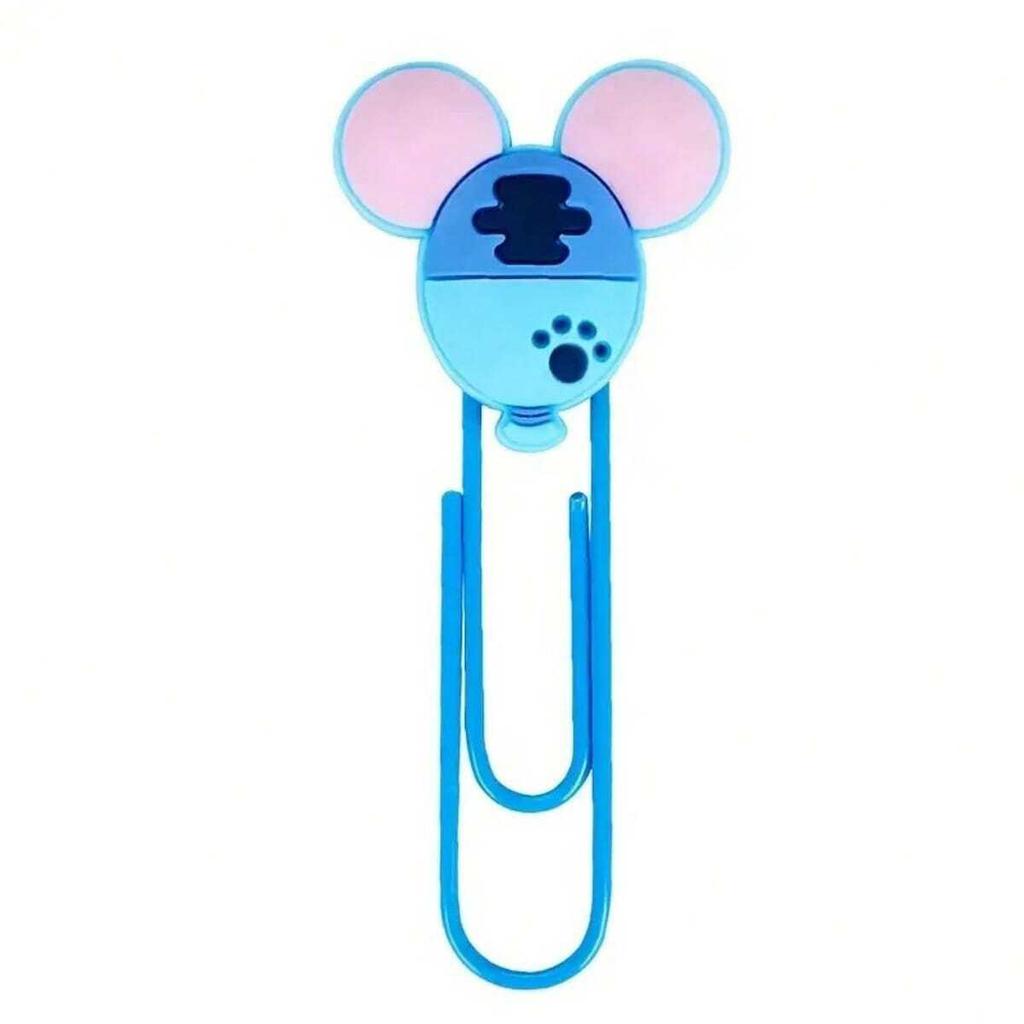 MINISO 10 Pieces of Large Cartoon Mixed-color Paper Clips
