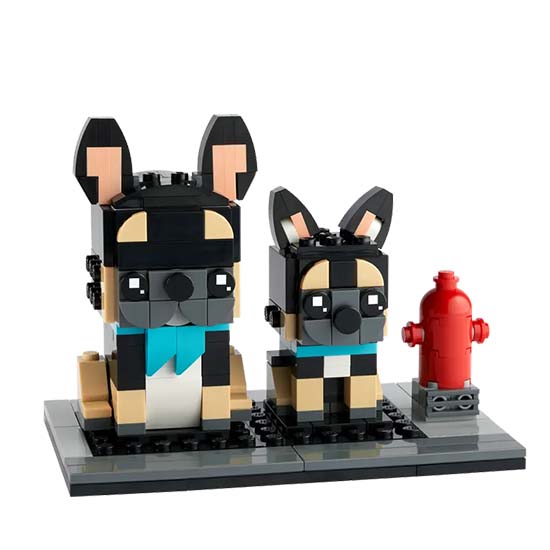 LEGO BrickHeadz French Bulldog 40544