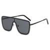 Retro Fashion Oversized Square Sunglasses For Women Men With Uv400 Protection For Outdoor Activities