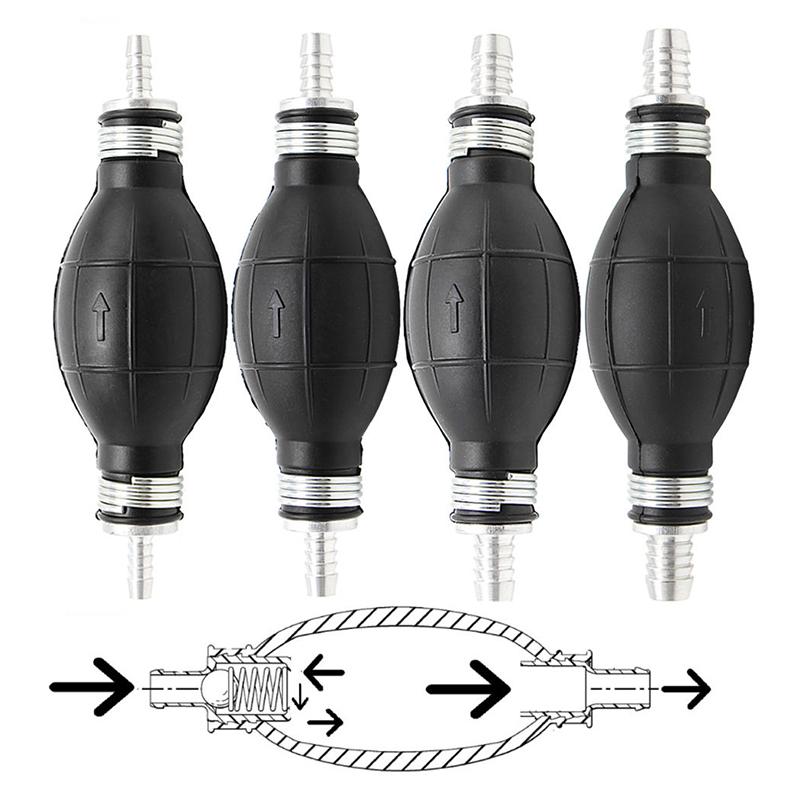 Rubber & Aluminum Fuel Line Pumps Bulbs Handy Primers Gas Petrol Tools Supplies