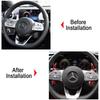 Car Steering Wheel Paddle Shifters Aluminum Shift Paddle Blade For Benz A B C E Gle Gla Glc Class W176 W205 W246 C117 W218