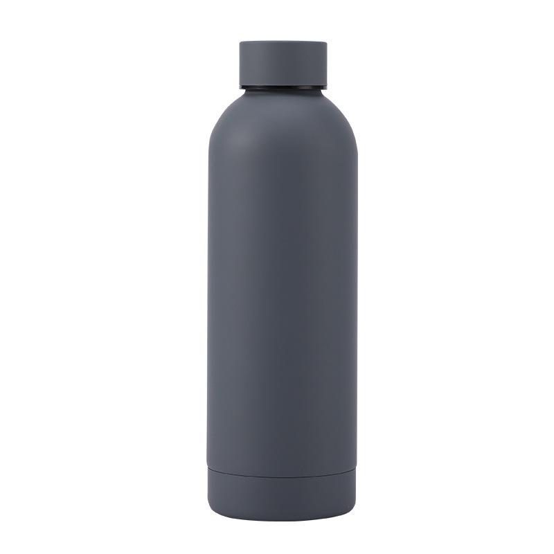Minimalist 304 Stainless Steel Insulated Water Bottle for Outdoor Cycling
