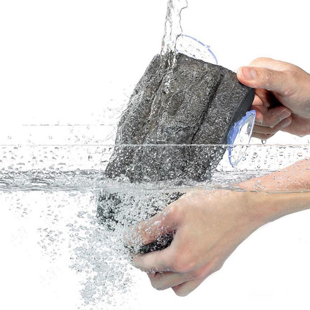 Simulation Rock Turtle Drying Platform Suction Cup Tortoise Climbing Platform For Aquarium