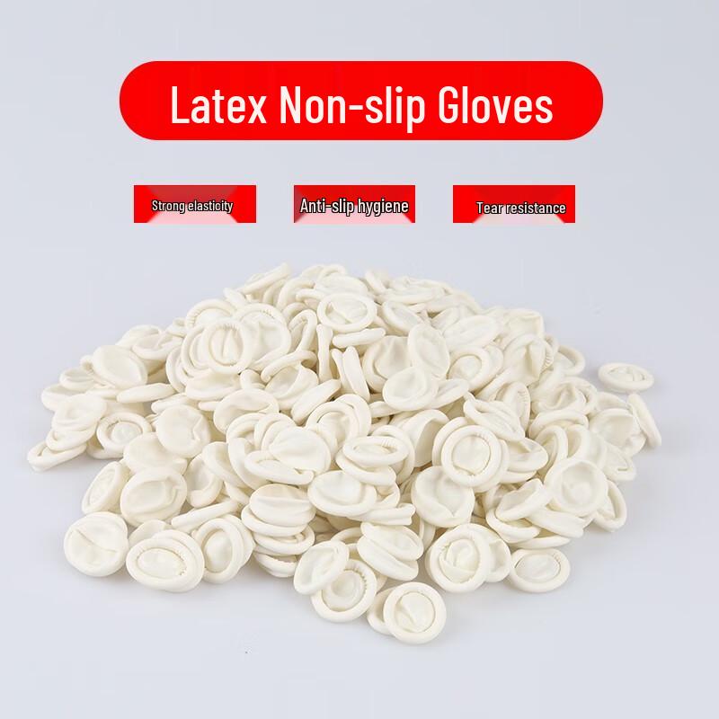 Anti-Static Latex Finger Cots