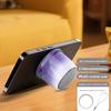 Tiefer Bass Magnetischer Mini-Lautsprecher Anti-Verloren Tragbare Soundbox RGB-Lichtlautsprecher Telefonständer