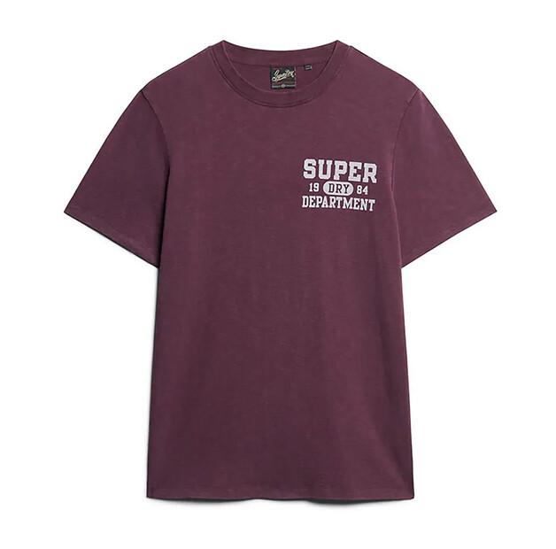 Superdry Athletic College Graphic Short Sleeve T-Shirt