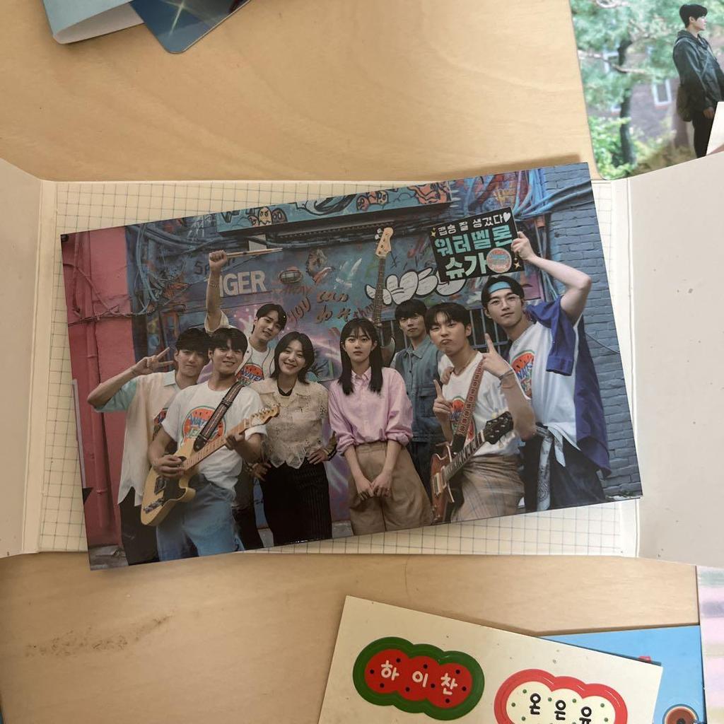 [USED] Shining Watermelon OST - Seol In-ha, Shin Eun-soo, Choi Hyun-wook, Ryeo-eun