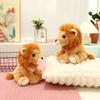 23cm Cute Little Lion Plush Toy  Stuffed Animal Doll  Graduation Season Gift  Super Soft   Adorable Cuddly Companion Decor
