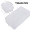 Clear Plastic Spool Art Compartment Convenient Bobbin