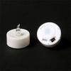 12 Count Clip  Flameless LED Tealight Realistic Flame  Decoration For Vases Tables  Reusable Battery Candle