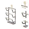 3 Tier Pot Lid Rack Cookware Holder Suction Organizer, Cutting Board Storage for Rvs