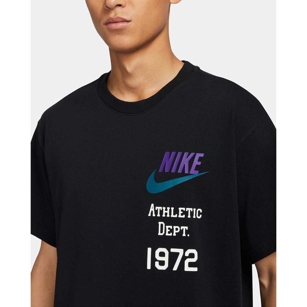 New Nike Sportswear T Shirt Men's Black FV1399-010