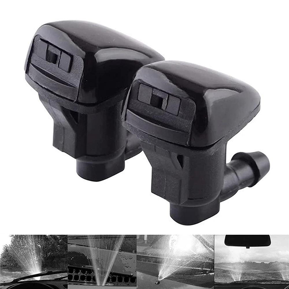 2Pcs Windshield Washer Wiper Spray Nozzle Jet For Toyota 85381-AE020 85381-AA010