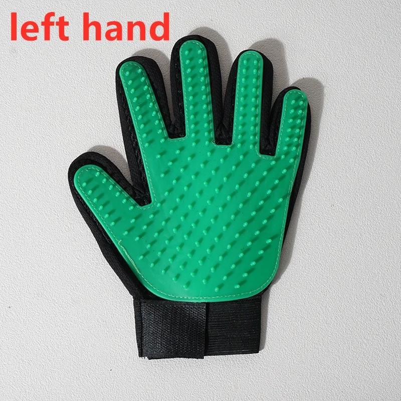 Pet Grooming Gloves Accessories Pet Dog Products Cats For Dogs Cats Comb Bath Epilator Cleaning Massage Brush Animals Home Tools