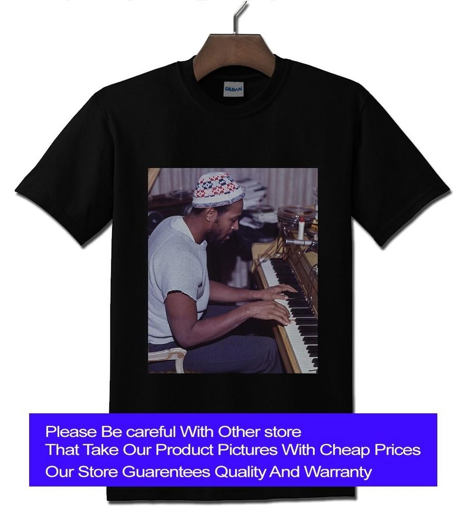 Marvin Gaye T-shirt, New T shirt, art tee, Retro tee, Father gift T shirt S-5XL Unisex T-Shirt L