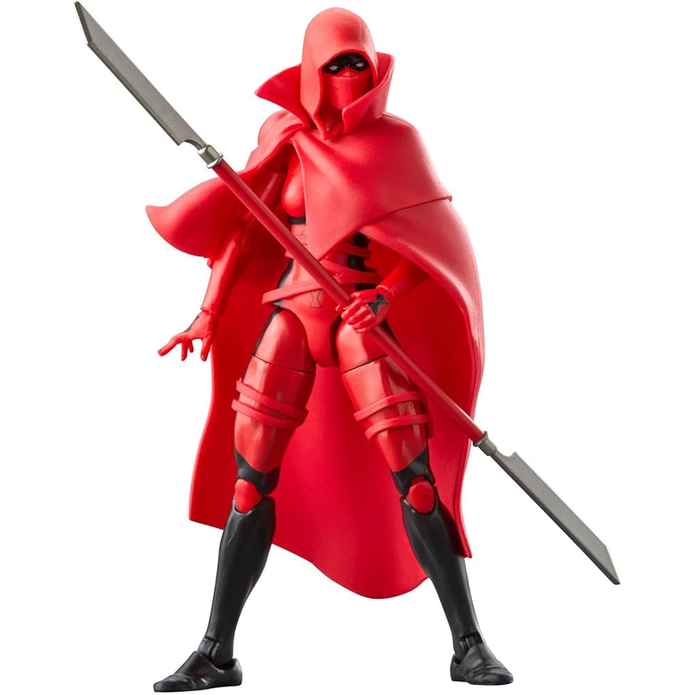 Hasbro Marvel Legends Red Widow Action Figure 6 Inch Collectible with Build-A-Figure Parts