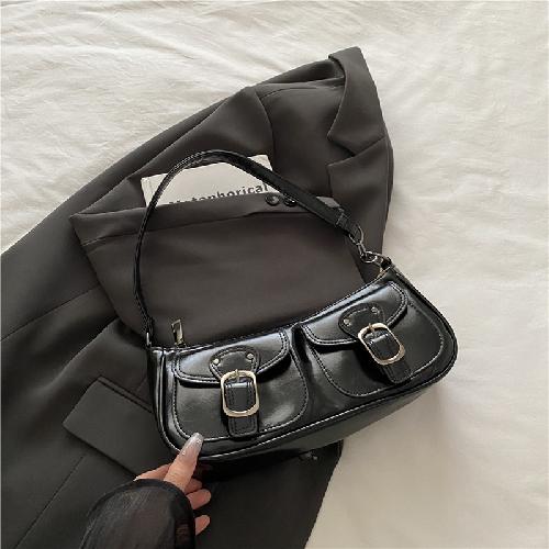 

Korean Fashion Shoulder Bag for Women Summer Simple Casual Small Square Handbag Ladies