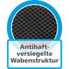 Wok professionnel - GSW - 32 cm - Induction - Acier inoxydable massif