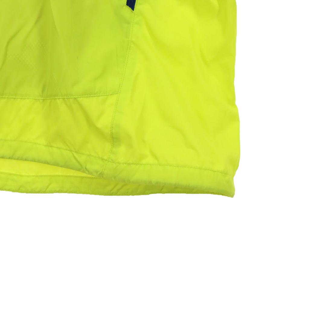 mont-bell Wind Blast Parker L Yellow Windbreaker Men's Used