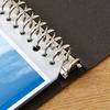 Muji Binder A430 HolesDark Gray