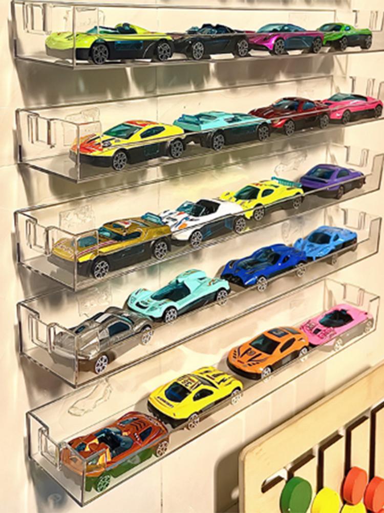 Car Model Storage Holder Car Model Display Box Transparent Protective Case PVC Car Model Storage Holder Car Model Display Box