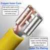 280pcs Electrical Tube Insulated Terminal Crimp Terminals Red Blue Yellow Durable Wire CableConnector Terminal Connectors