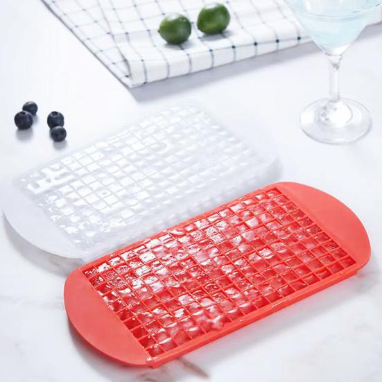 Silicone Mini Ice Cube Tray 160 Small Cubes Visual Sensory Ice Cubes