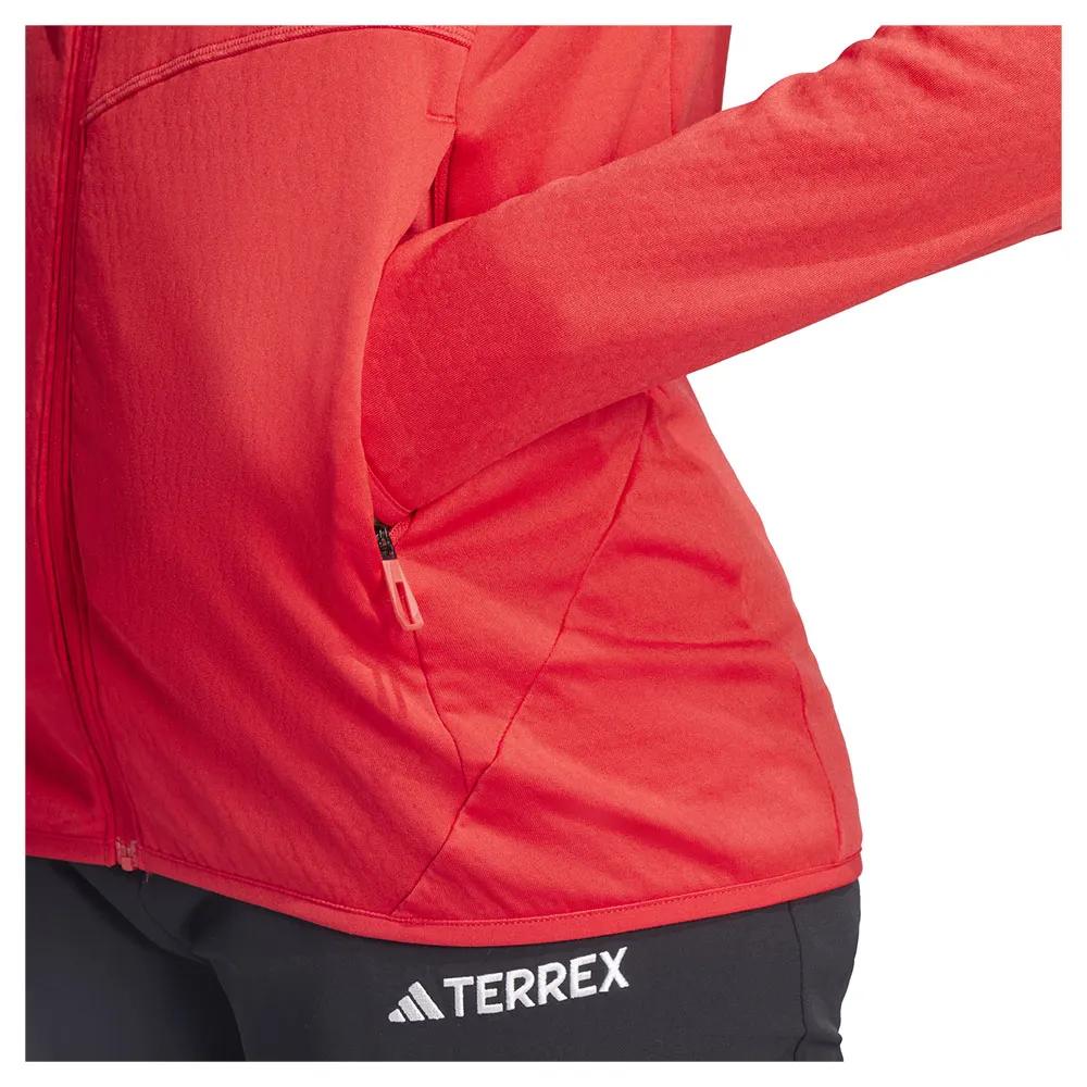 adidas Флисовая на молнии Terrex Xperior Climawarm Light