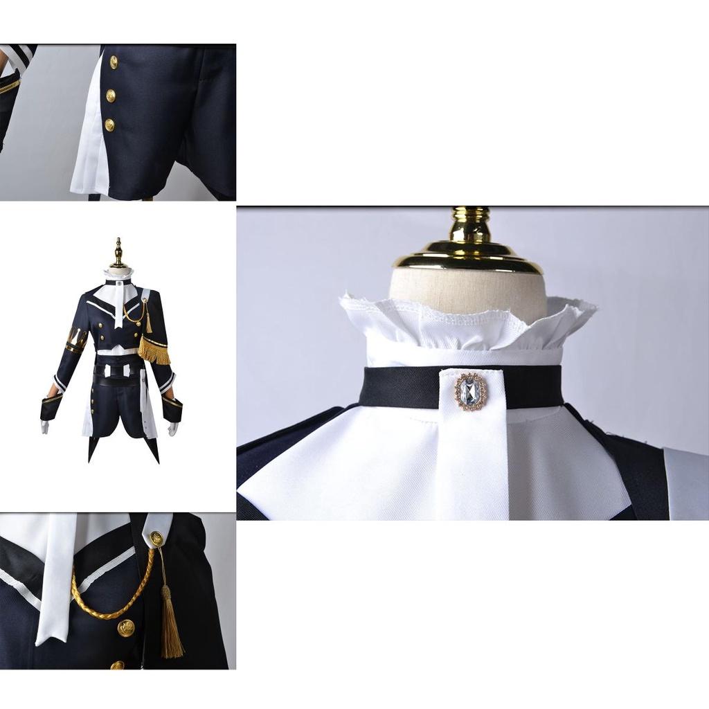 Hatsune Miku Cosplay Military Uniform Halloween Party Costume