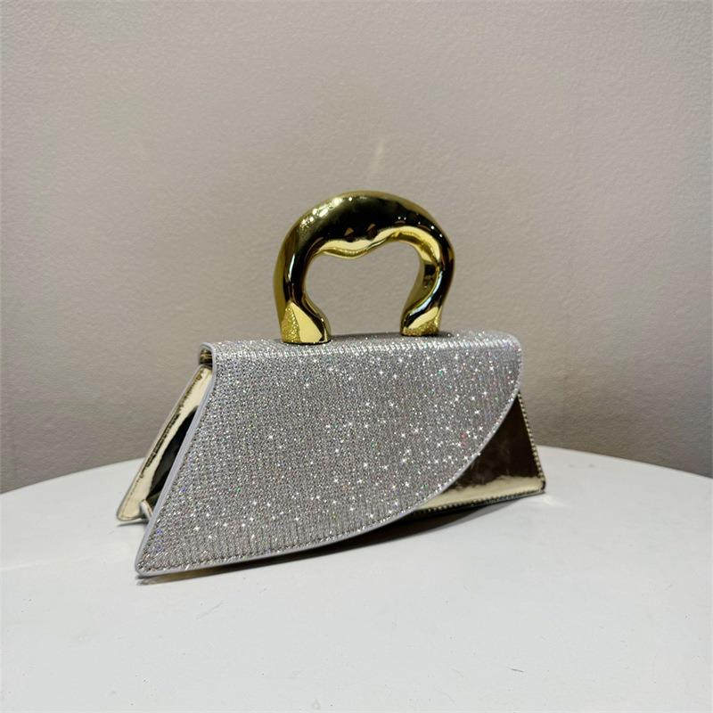 Nischen-Design Handtasche Frühling Neu Lässig Temperament Persönlichkeit Einfach Trend Schulter Kleine Quadratische Tasche