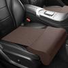 Car Seat Extender Leg Cushions For Driver Leather Universal Leg Support Pillow Cover Memory Foam Auto Seat Extender Padding Mats