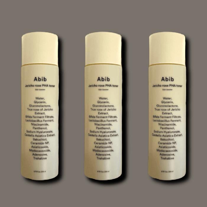 ABIB Resurrection Herb Paha Toner Skin Booster 200ml x 3 (34443300) 3 x 200ml color