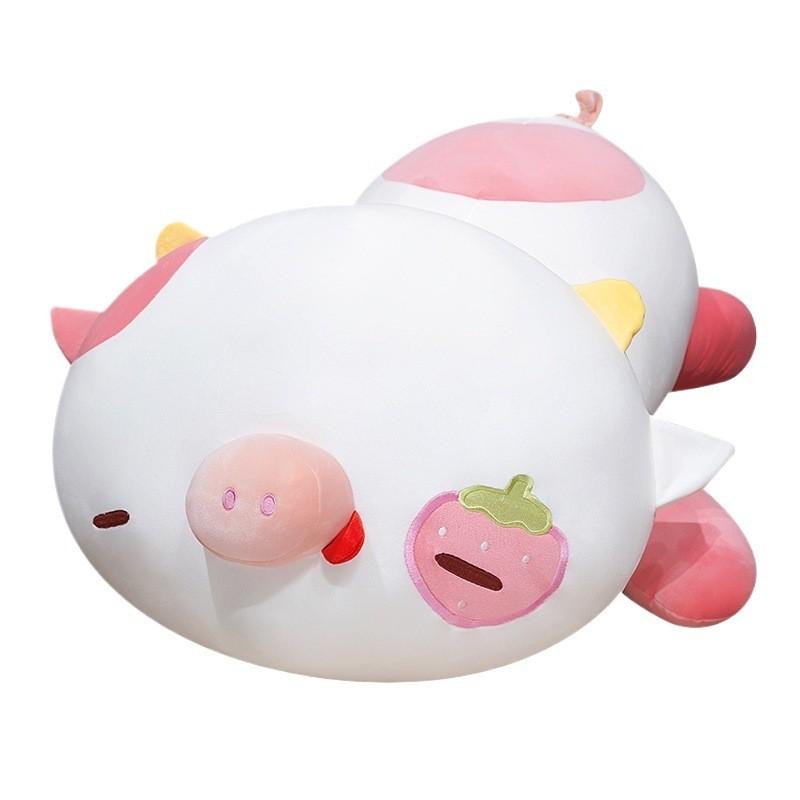 

Плюшевая свинка с клубникой, мягкие игрушки для детей, подарок, коллекция 50cm